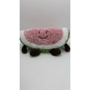 Pink Sky 2024 Weighted Plush Watermelon Slice Glass Beads Filling